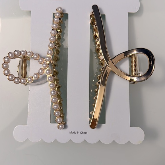 NWT Sunday State Claw Clips - Picture 2 of 2